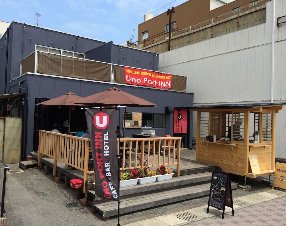 Uno Port Inn Tamano Екстер'єр фото
